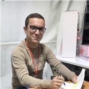 Estudiante de Educación Primaria apasionado de las Matemáticas